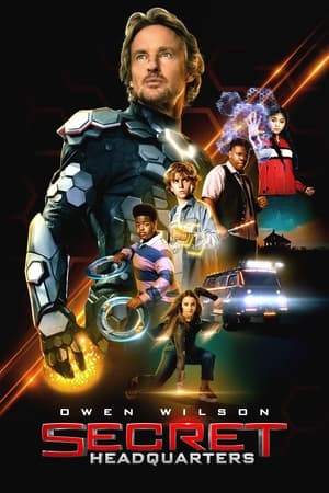 Secret Headquarters 2022 Hindi Dual Audio – Movie Poster