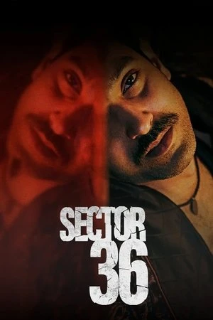 Sector 36 2024 Hindi Dual Audio Movie Poster