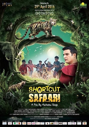Shortcut Safari (2016) Hindi Movie [850MB] Movie Poster
