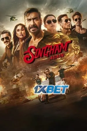 Singham Again 2024 Hindi – – Movie Poster