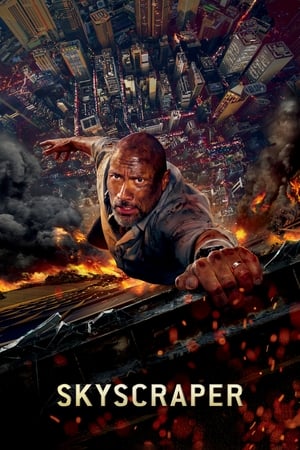 Skyscraper 2018 Movie (English) [350MB] Movie Poster