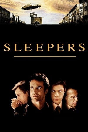 Sleepers 1996 Hindi Dual Audio 500MB Movie Poster