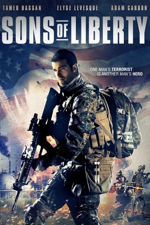 Sons of Liberty 2013 Hindi Dual Audio [1GB] Movie Poster