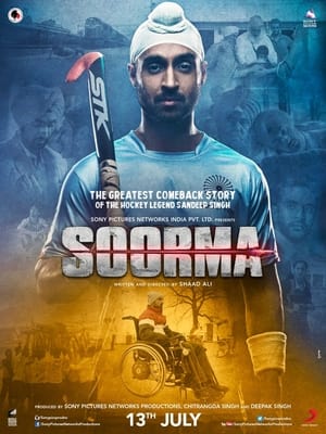 Soorma (2018) Movie - [400MB] Movie Poster
