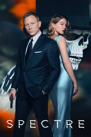 Spectre (2015) Hindi Dual Audio 450MB Movie Poster