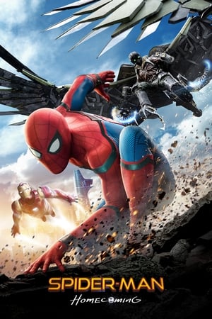 Spider-Man Homecoming 2017 400MB Dual Audio Hindi Download Movie Poster