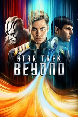 Star Trek Beyond (2016) Hindi Dual Audio [1.3GB] Movie Poster