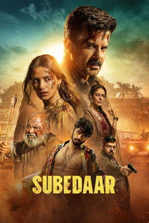 Subedaar 2026 Hindi Dual Audio Movie Poster