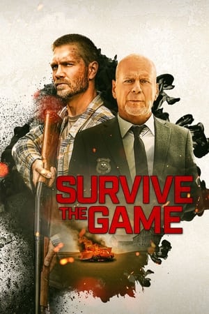 Survive the Game (2021) Hindi Dual Audio – Movie Poster