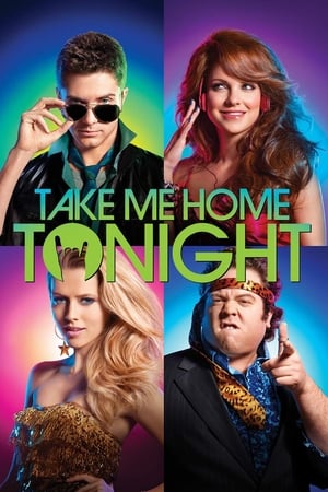 Take Me Home Tonight (2011) Hindi Dual Audio 300MB Movie Poster