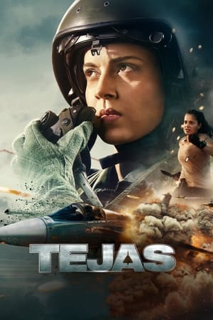 Tejas 2023 Hindi – Movie Poster