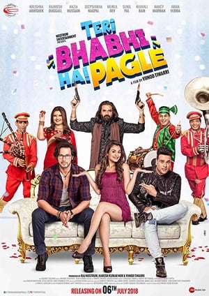 Teri Bhabhi Hai Pagle (2018) Movie [950MB] Movie Poster