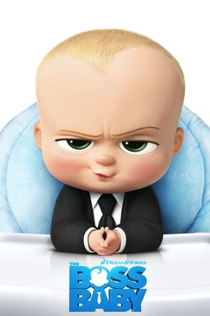 The Boss Baby 2017 Hindi Dual Audio [460MB] Movie Poster
