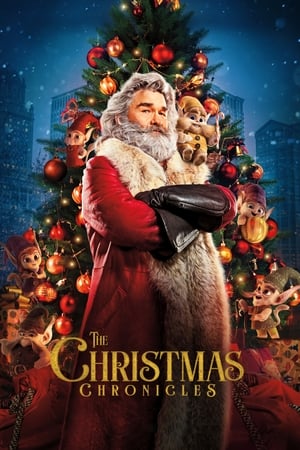 The Christmas Chronicles 2018 Hindi Dual Audio [960MB] Movie Poster