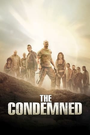 The Condemned 2007 Hindi Dual Audio 350MB Movie Poster