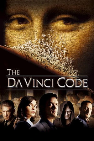 The Da Vinci Code 2006 Hindi Dual Audio Movie Poster