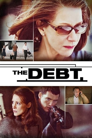 The Debt (2010) Hindi Dual Audio 350MB Movie Poster