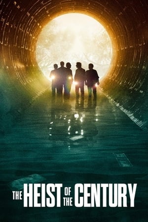 The Heist of the Century (2020) Hindi Dual Audio 350MB Movie Poster