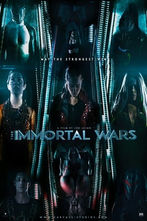 The Immortal Wars 2017 Hindi Dual Audio 300MB Movie Poster