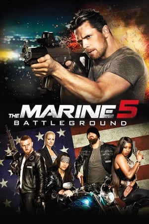 The Marine 5 Battleground 2017 Hindi Dual Audio [800MB] Movie Poster
