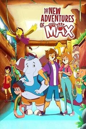 The New Adventures of Max 2017 Hindi Dubbed Full Movie - 550MB Movie Poster