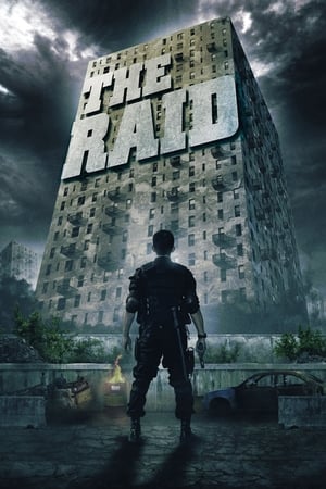 The Raid: Redemption (2011) Hindi Dual Audio [900MB] ESubs Movie Poster