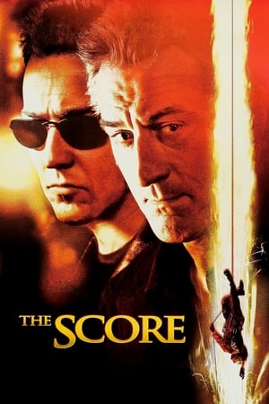 The Score (2001) Hindi Dual Audio [1.1GB] Movie Poster