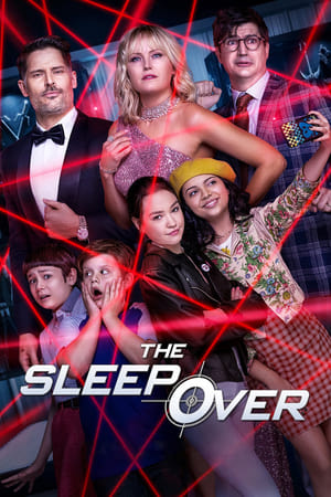The Sleepover 2020 Hindi Dual Audio 300MB Movie Poster