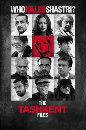 The Tashkent Files (2019) Hindi Movie - [400MB] Movie Poster