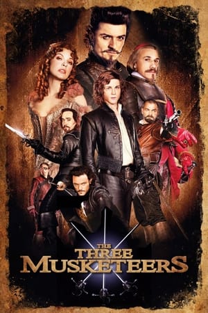 The Three Musketeers (2011) Hindi Dual Audio [860MB] Movie Poster