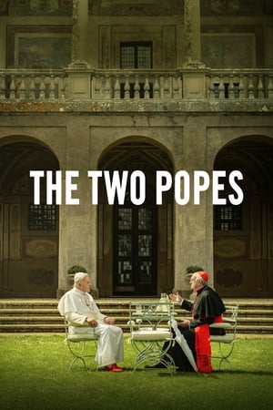 The Two Popes 2019 Hindi Dual Audio [1.1GB] Movie Poster