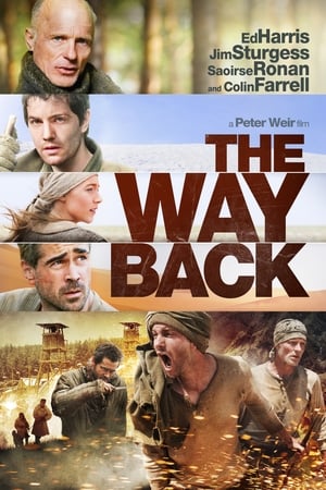 The Way Back (2010) Hindi Dual Audio 400MB Movie Poster