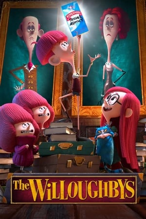 The Willoughbys (2020) Hindi Dual Audio 330MB Movie Poster