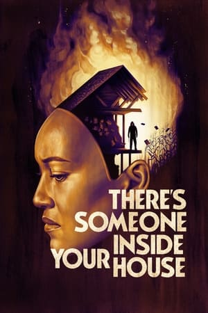 There’s Someone Inside Your House (2021) Hindi Dual Audio [950MB] Movie Poster