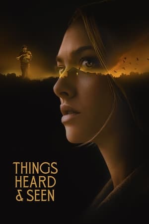 Things Heard & Seen (2021) Hindi Dual Audio Webb-DL [1GB] Movie Poster