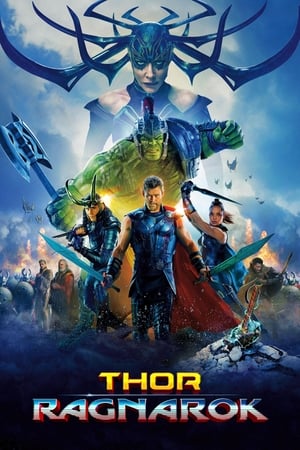 Thor Ragnarok 2017 Dual Audio Hindi 420MB Movie Poster