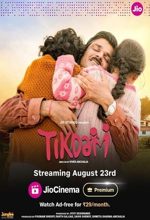 Tikdam (2024) Hindi – – Movie Poster