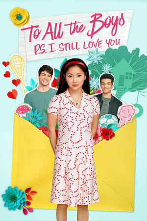 To All the Boys: P.S. I Still Love You (2020) Hindi Dual Audio [950MB] Movie Poster