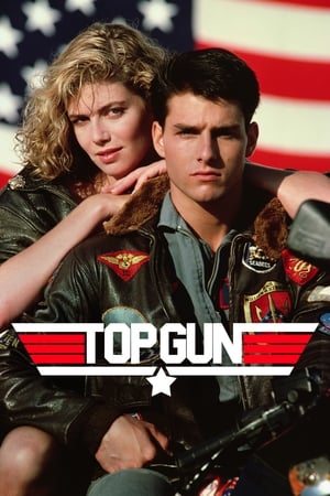Top Gun (1986) REMASTERED Hindi Dual Audio – Movie Poster