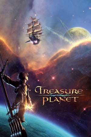 Treasure Planet (2002) Hindi Dual Audio [500MB] Movie Poster