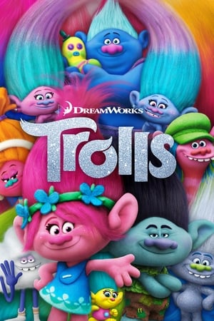 Trolls 2016 Hindi Dual Audio Full Movie Movie Poster