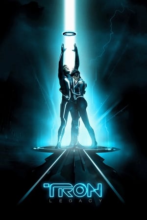 Tron Legacy (2010) Hindi Dual Audio 350MB Movie Poster