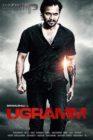 Ugramm (2014) Dual Audio Hindi 450MB Movie Poster