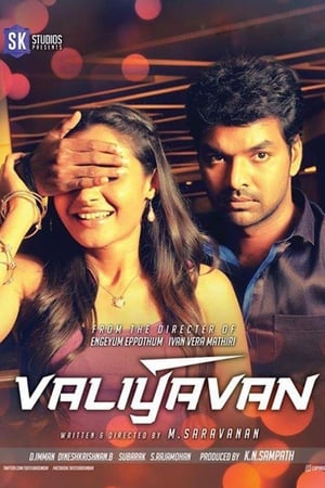 Valiyavan (2015) Hindi Dual Audio 400MB Movie Poster
