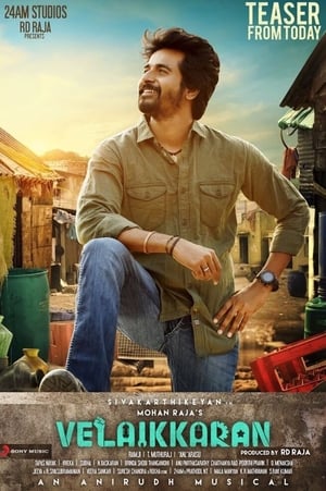 Velaikkaran (Ghayal Khiladi) (2017) Hindi Dual Audio [1.4GB] Movie Poster