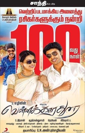 Vellaikaara Durai (Muqaddar) (2014) (Hindi -Tamil) Dual Audio [1.4GB] Movie Poster