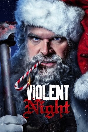 Violent Night 2022 Hindi Dual Audio – Movie Poster