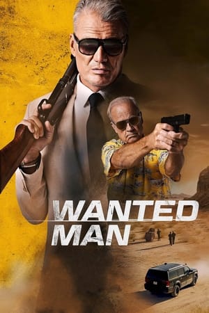 Wanted Man (2024) Hindi Dual Audio – 720p – Movie Poster