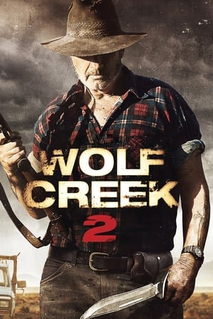 Wolf Creek 2 2013 Hindi Dual Audio 300MB Movie Poster