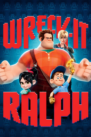 Wreck It Ralph (2012) Hindi Dubbed [300MB] Movie Poster